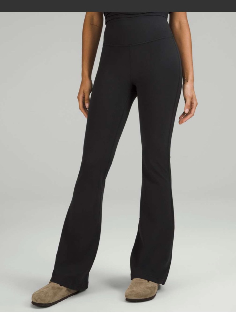 Lululemon Groove Super-High-Rise Flared Pant *Nulu size 6